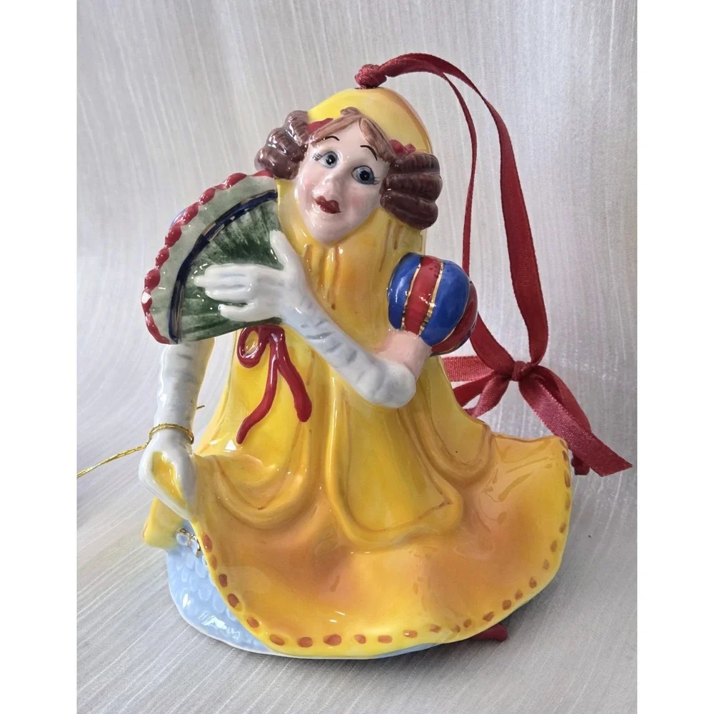 Vanmark Belle of the‎ Ball Christmas Tree Ornament Lazy Wizard Blue Sky Charmers